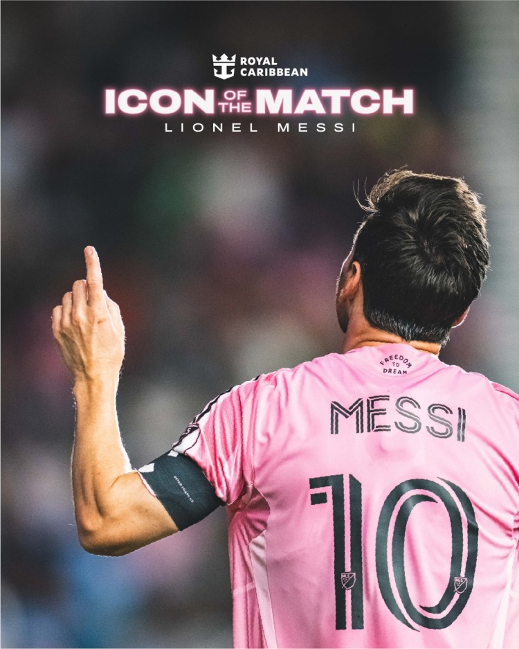 开云官网-传射建功！梅西当选迈阿密国际vs洛杉矶银河最佳球员